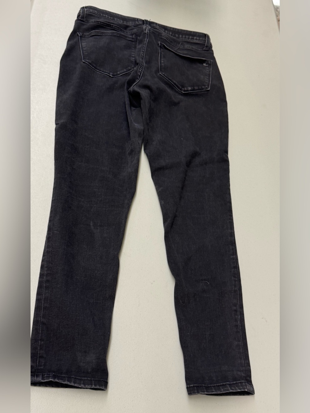 Lularoe Woman’s Black Denim stretch Skinny Jeans size 30 12/14